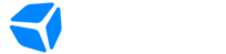 Cube Controls logo white e