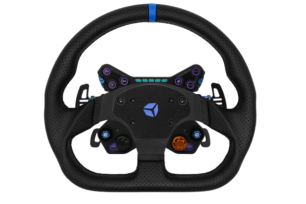 dshape-pelle-traforata-4paddles-blue